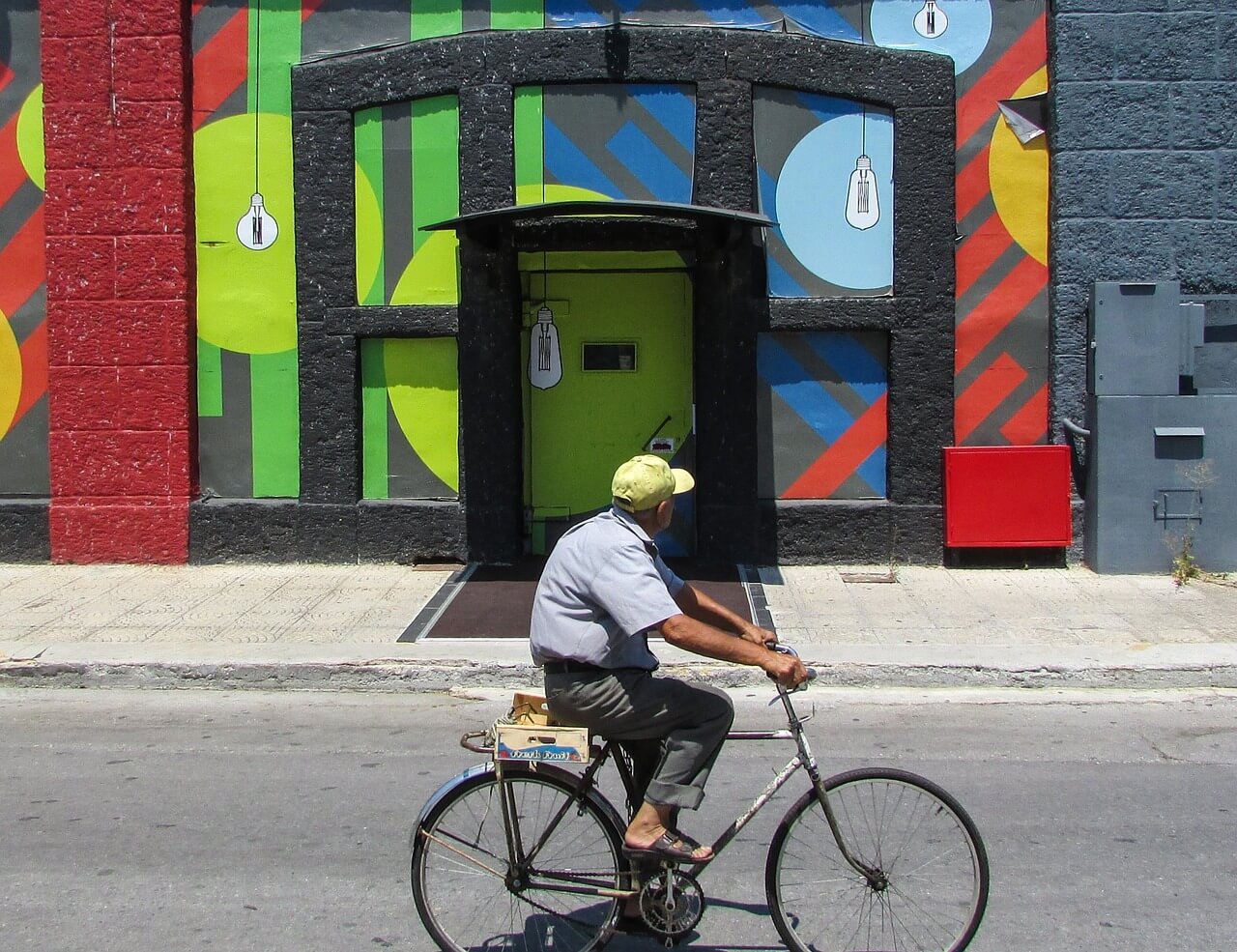 faire du vélo quand on est vieux