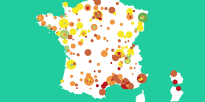 listes des villes cyclables de france