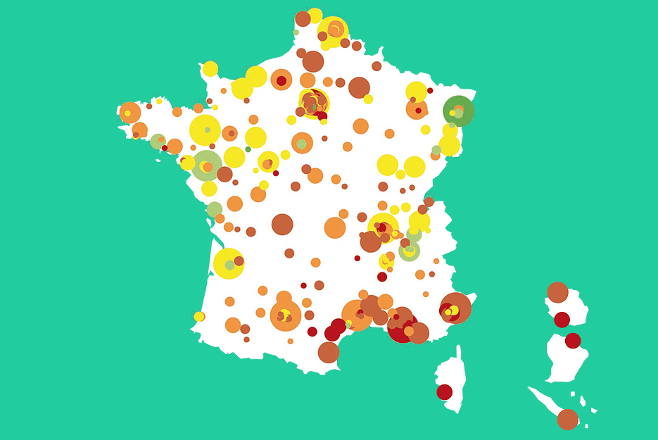 listes des villes cyclables de france