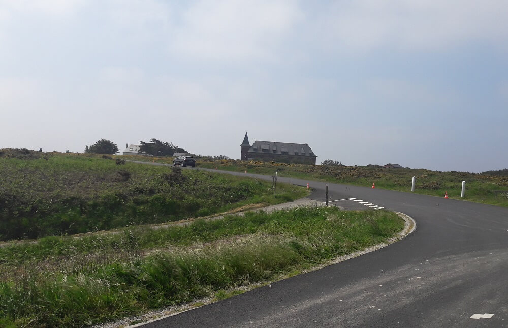 montée belle-ile-en-mer vélo