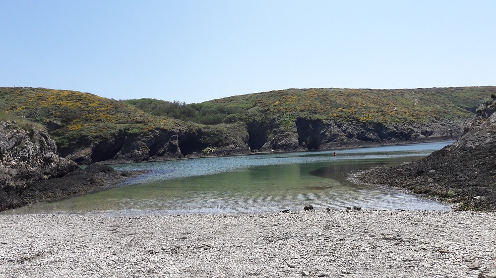 plage belle ile en mer