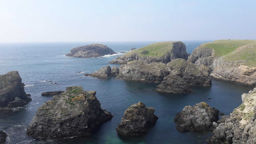 rocher ile belle ile