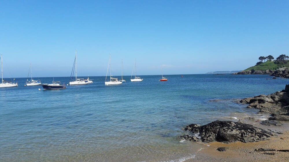 crique plage le palais belle ile