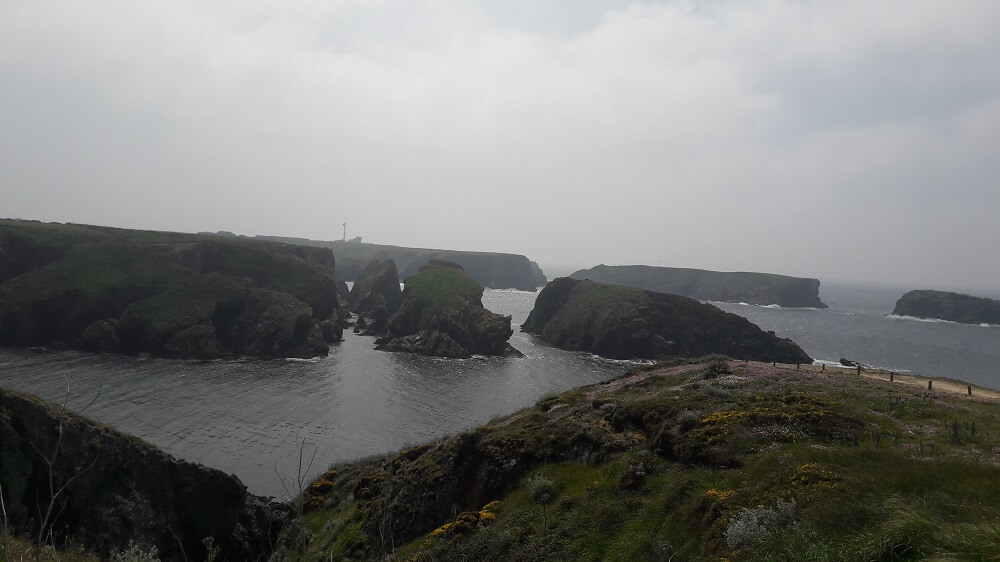 bretagne belle ile en mer