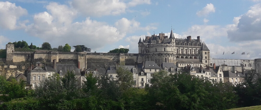 chateau amboise loire à vélo