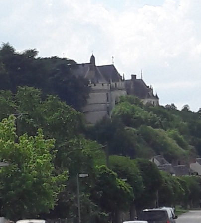 le chateau de chaumont loire à vélo