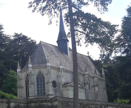 ussé loire à vélo