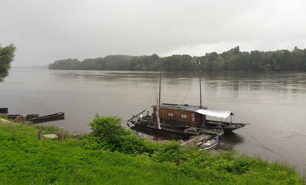 bord de la loire à vélo