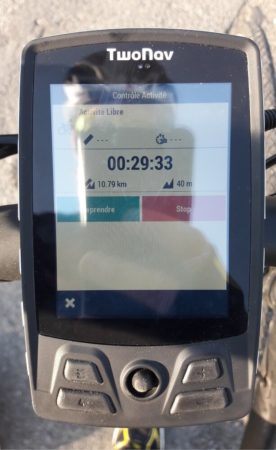 GPS pour velo trail bike de twonav