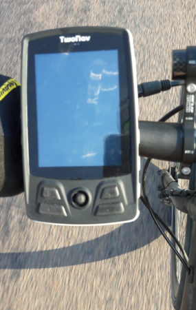 gps velo trail bike de twonav