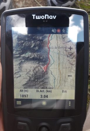 gps randonnée trail twonav