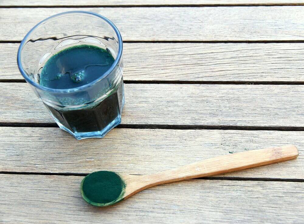 poudre de spiruline