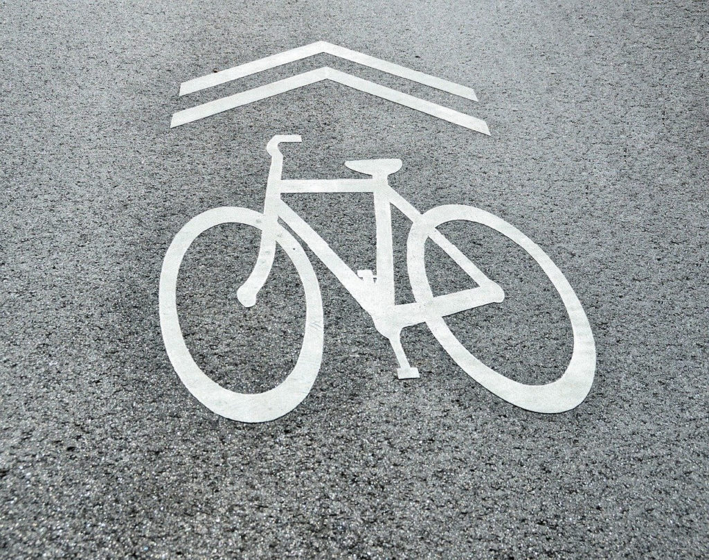voie cyclable vélo