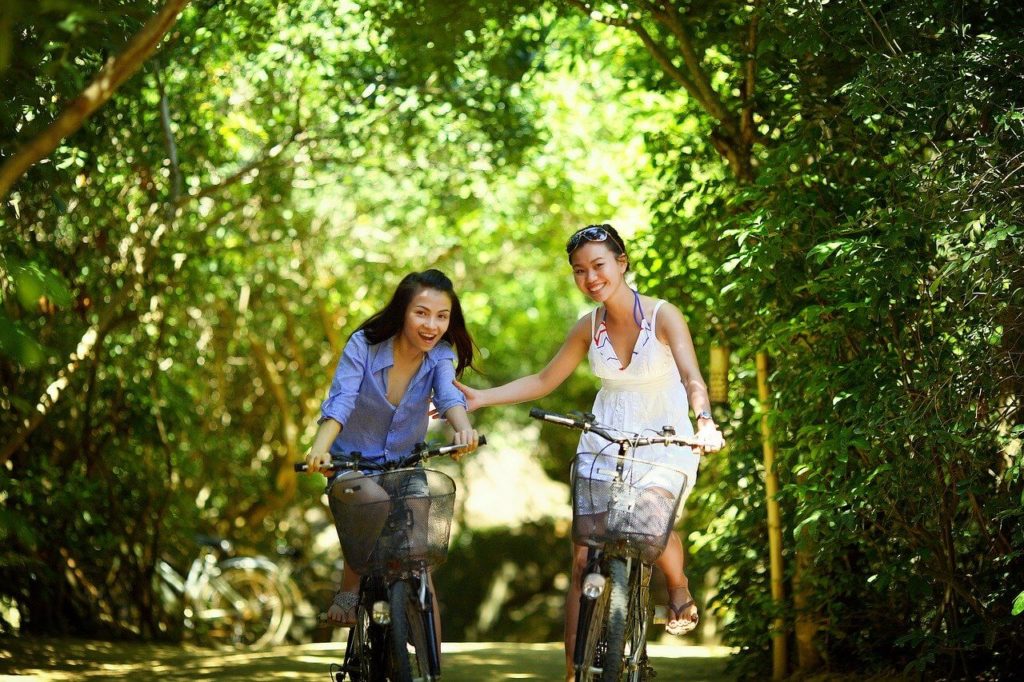 aide au vélo ecole